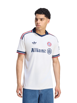 FC Bayern Frauenfußball Trikot Away 26-27 - Weiß - Auswärtstrikot