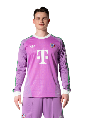 FC Bayern Langarm Trikot Torwart Away 26-27 - Lila - Herren