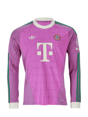 FC Bayern Langarm Trikot Torwart Away 26-27 - Lila - Kinder