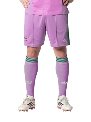 FC Bayern Short Torwart Away 26-27 - Lila - Herren