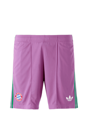 FC Bayern Short Torwart Away 26-27 - Lila - Kinder