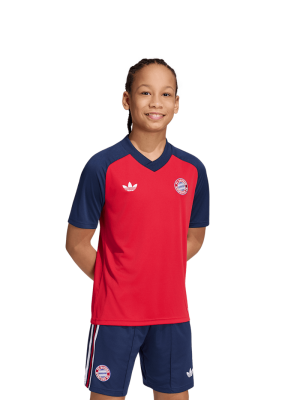 FC Bayern Pre-Match Shirt Away 26-27 - Rot - Kinder