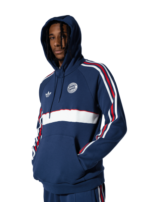 FC Bayern Hoodie Away - Navy - Herren