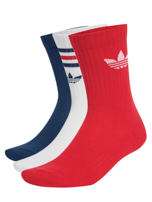 FC Bayern Socken 3er-Set Away - Mehrfarbig