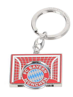FC Bayern Schlüsselanhänger Chip - Rot