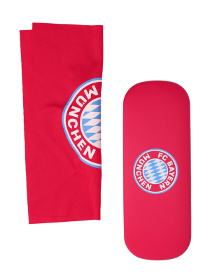 FC Bayern Brillenetui - Rot