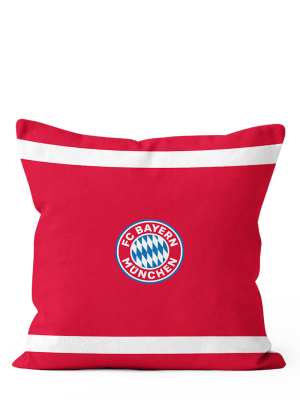 FC Bayern Kissen 40x40 cm - Rot