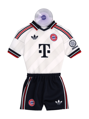 FC Bayern Auto Mini Kit Away 2026-27 - Weiß