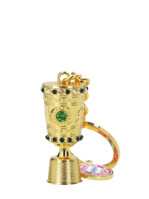 FC Bayern Schlüsselanhänger DFB Pokal - Gold