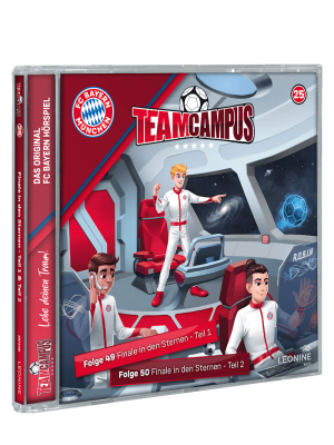 FC Bayern Hörpsiel Team Campus CD 25
