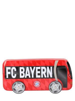FC Bayern Stifte Geschenkset Mannschaftsbus - Rot/Weiß - Kinder