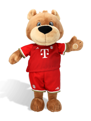 FC Bayern Berni 80 cm 2026-27 - Rot - Kinder