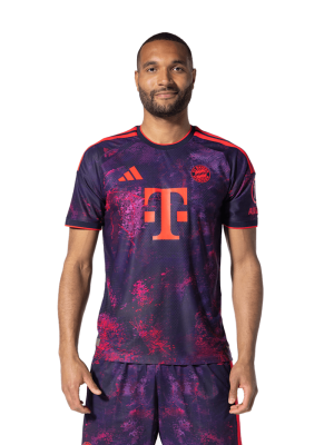 FC Bayern Authentic Trikot Champions League 26-27 - Lila - Herren - adidas