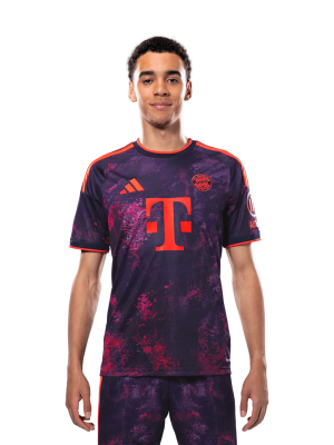 FC Bayern Trikot Champions League 26-27 - Lila - Herren - adidas