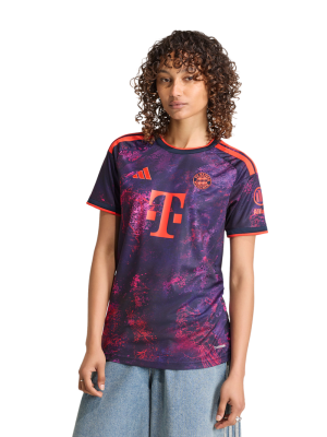 FC Bayern Trikot Champions League 26-27 - Lila - Damen - adidas