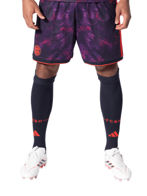 FC Bayern Authentic Short Champions League 26-27 - Lila - Herren - adidas