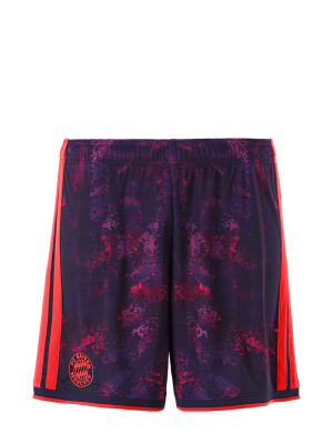 FC Bayern Short Champions League 26-27 - Lila - Kinder - adidas