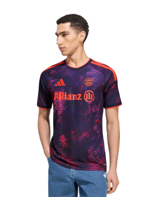 FC Bayern Frauenfußball Trikot Champions League 26-27 - Lila - adidas