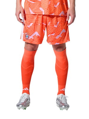 FC Bayern Short Torwart 26-27 - Orange - Herren - adidas