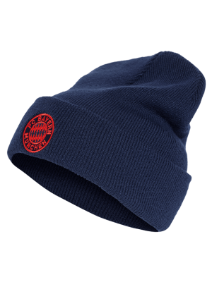 FC Bayern Beanie Teamline - Lila - adidas