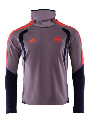 FC Bayern Authentic Warmtop UCL Teamline - Lila - adidas