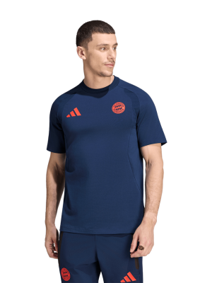FC Bayern T-Shirt Travel - Lila - adidas