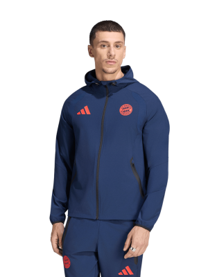 FC Bayern Windbreaker Travel - Lila - adidas