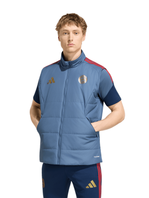 FC Bayern Wendeweste Teamline - Blau - adidas