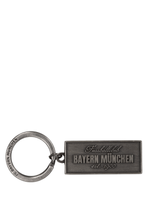 FC Bayern Schlüsselanhänger Fußballclub - Grau