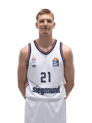 FC Bayern Basketball Authentic Trikot Away 26-27 - Weiß - Auswärtstrikot - Herren