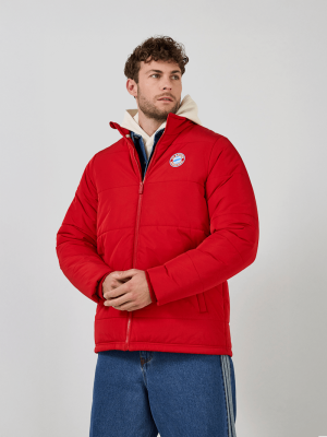 FC Bayern Winterjacke Essentials - Rot