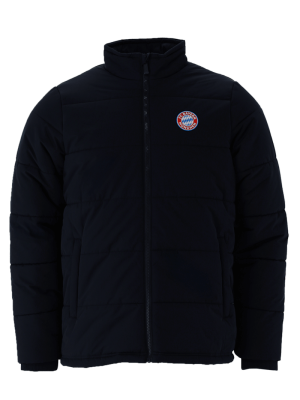 FC Bayern Winterjacke Essentials - Navy
