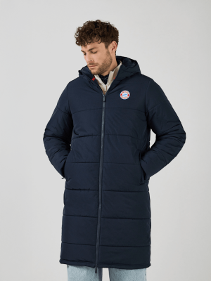 FC Bayern Wintermantel Essentials - Navy