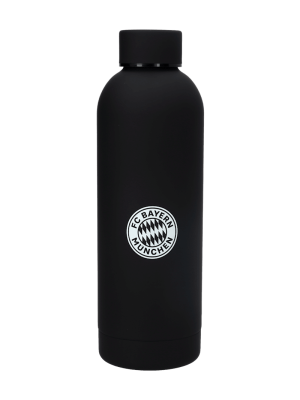 FC Bayern Edelstahlflasche 0,5l - Schwarz