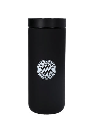 FC Bayern Thermobecher ToGo 0,4l - Schwarz