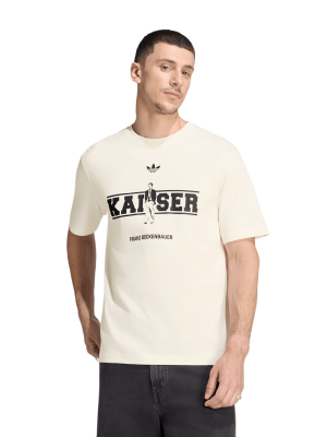 FC Bayern T-Shirt Kaiser of NYC - Weiß