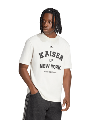 FC Bayern T-Shirt Kaiser of NYC - Weiß
