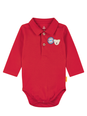FC Bayern Polobody - Rot - Baby
