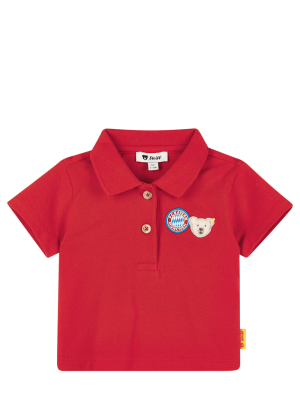 FC Bayern Poloshirt - Rot - Baby