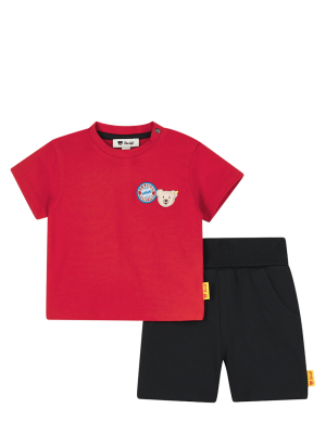 FC Bayern T-Shirt und Hose 2er-Set - Rot - Baby