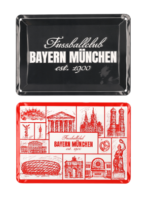 FC Bayern Metallschild 2er-Set München