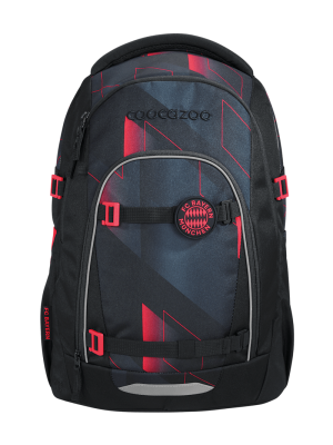 FC Bayern Schulrucksack - Schwarz