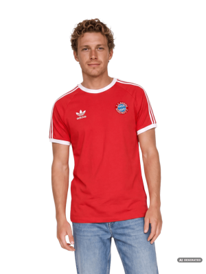 FC Bayern T-Shirt Stadionkollektion - Rot