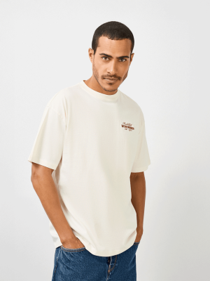 FC Bayern T-Shirt München - Off white