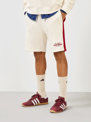 FC Bayern Sweatshort München - Off white