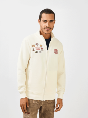FC Bayern Zip-Jacke Oktoberfest™ - Off white