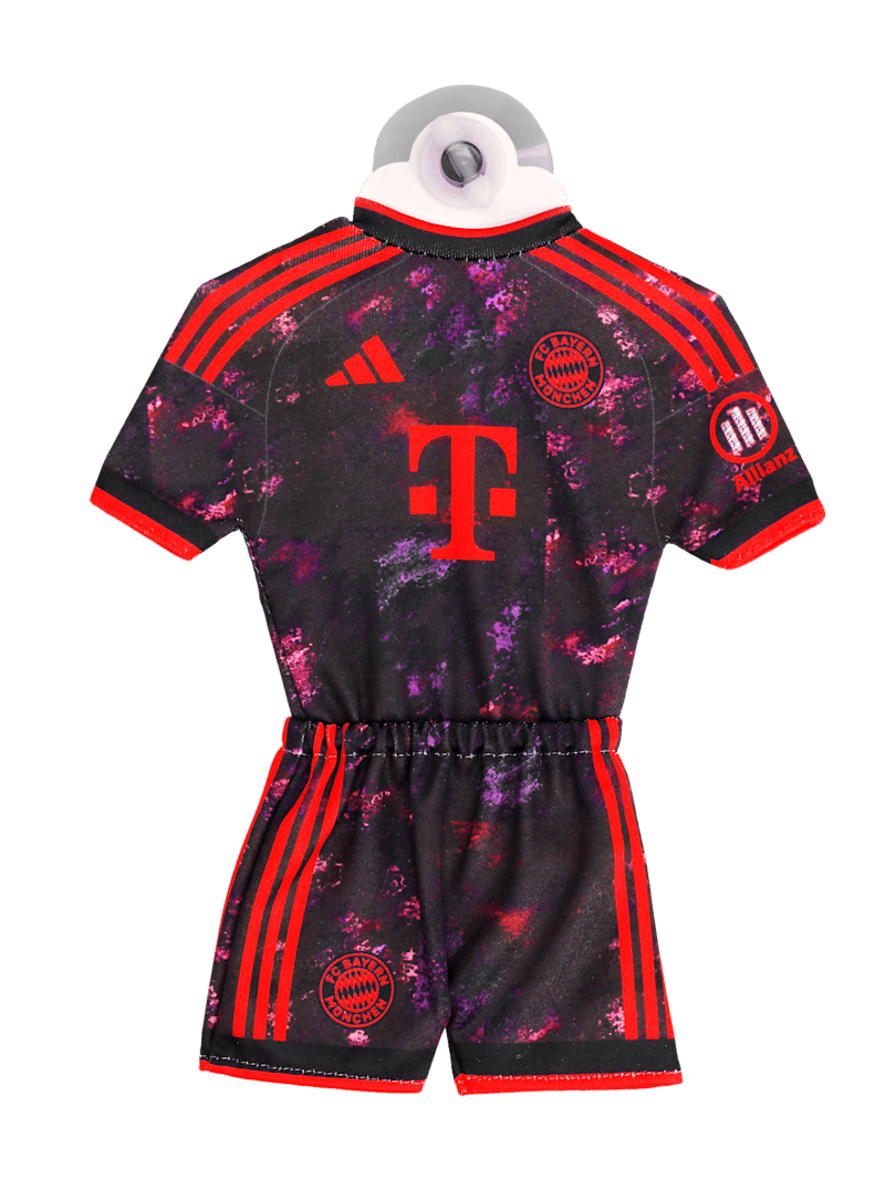 FC Bayern Auto Mini Kit UCL 2026-27 - Lila