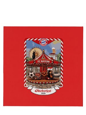 FC Bayern Pin Box 9er-Set Oktoberfest™ - Rot