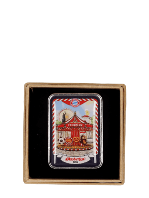 FC Bayern Anstecker Oktoberfest™ - Mehrfarbig