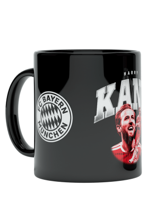 FC Bayern Tasse Kane 0,3 l - Schwarz